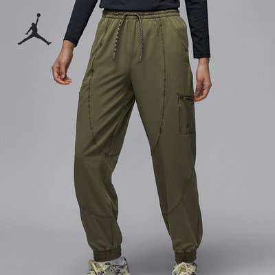 Nike/耐克正品JORDAN女士梭织宽松训练篮球长裤FB4660-222