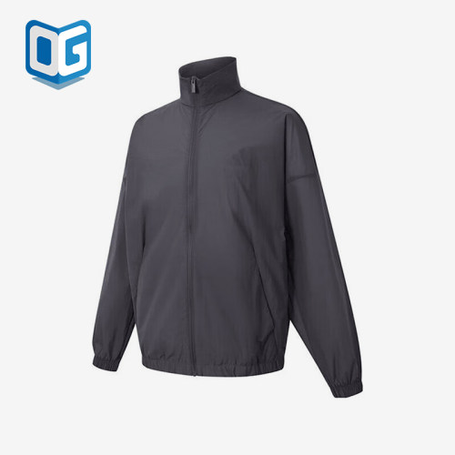 Adidas/阿迪达斯正品2025男士立领拉链经典长袖夹克外套JZ8409