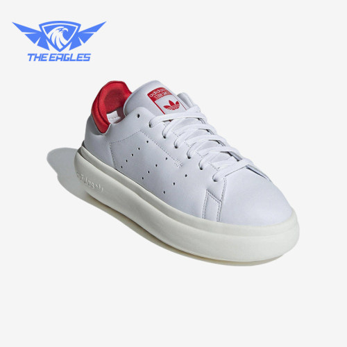 Adidas/阿迪达斯正品三叶草男女同款厚底运动休闲低帮板鞋IE0452
