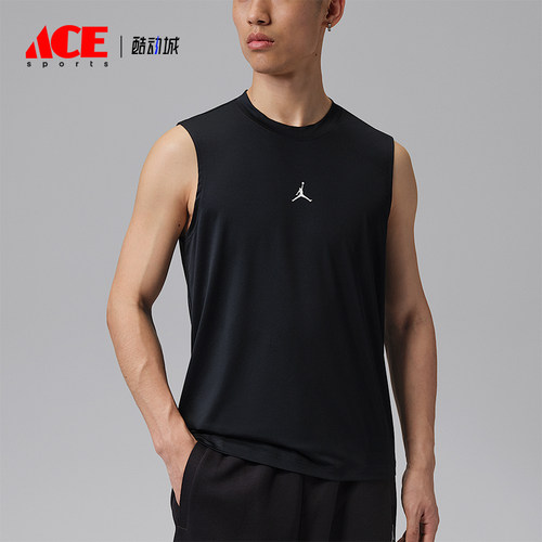 Nike/耐克正品JORDAN男士宽松简约运动经典篮球背心IF0890-010