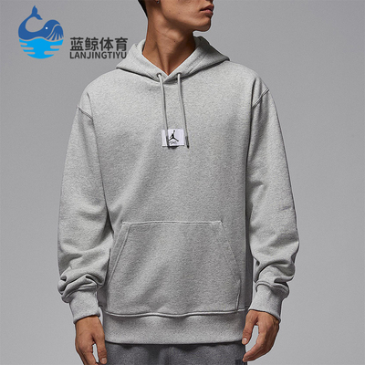 Nike/耐克正品JORDAN男士落肩薄绒套头连帽休闲卫衣FV7248-050