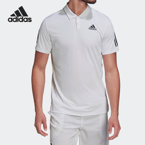 Adidas/阿迪达斯正品新款网球运动休闲男子短袖POLO衫HF1815