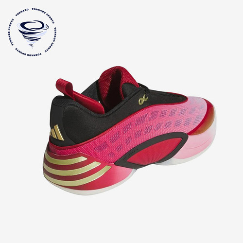 Adidas/阿迪达斯正品男女同款舒适支撑耐磨运动篮球鞋KI9283