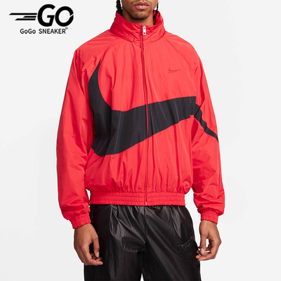 Nike/耐克正品运动男士训练休闲梭织立领夹克外套FB7878-657