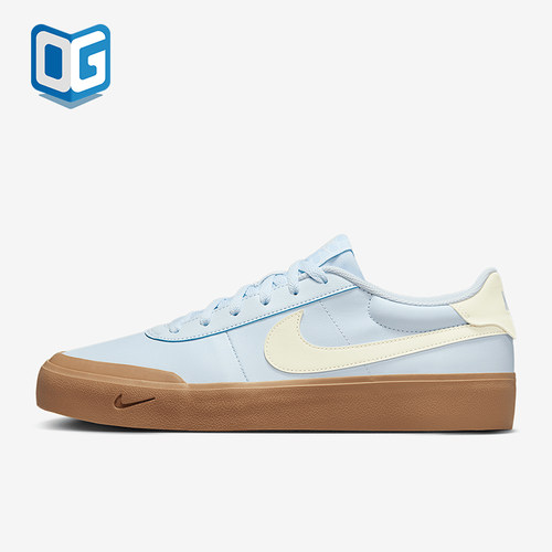 Nike/耐克正品Court Shot男士轻便经典休闲耐磨板鞋IB2316-400