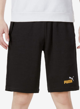 Puma/彪马正品2023新款男子宽松透气运动训练短裤675753-91