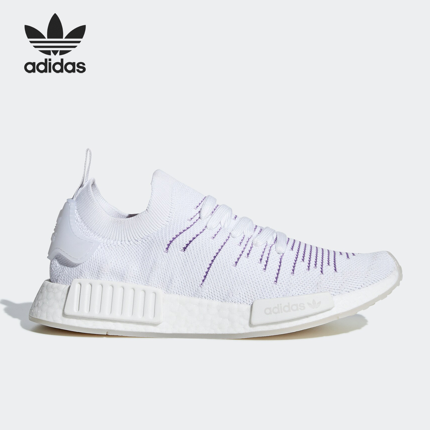 Adidas/阿迪达斯正品三叶草NMD_R1 PK W男女经典运动鞋BD8017