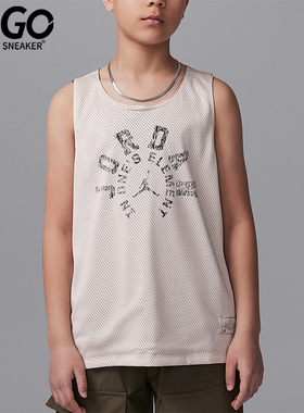 Nike/耐克正品JORDAN大童双面穿无袖运动经典透气背心II3172-140