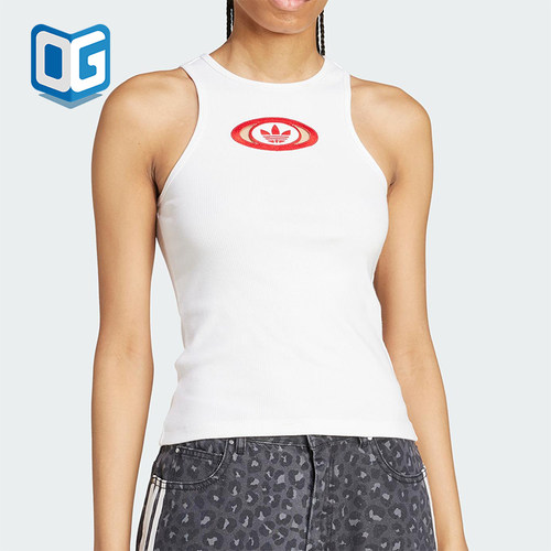 Adidas/阿迪达斯正品三叶草女士经典训练透气休闲运动背心KA2689
