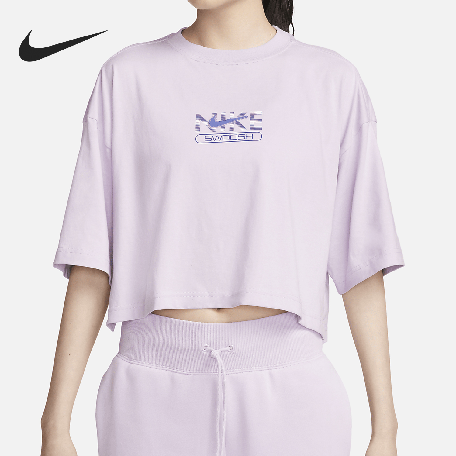 Nike/耐克官方正品经典女士时尚宽松运动休闲短袖T恤DR5625-530