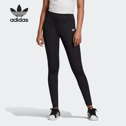 Adidas/阿迪达斯正品三叶草新款 TIGHT 女子秋季运动绑腿裤GK0694