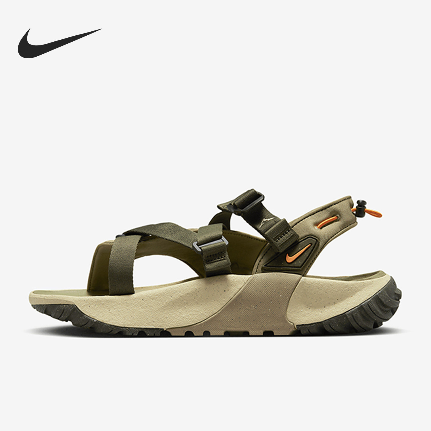 Nike/耐克官方正品透男女舒适透气耐磨户外沙滩凉鞋 FB1948-201