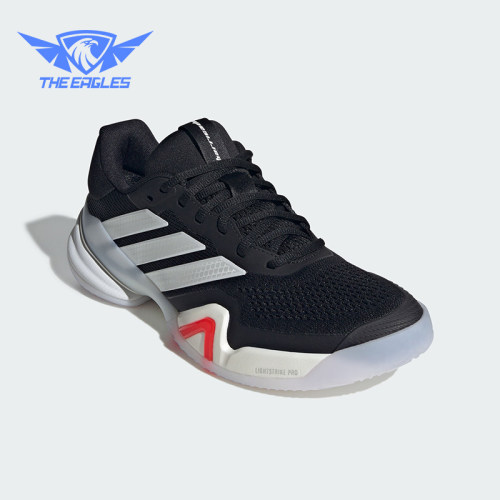 Adidas/阿迪达斯正品BARRICADE 14男士系带低帮耐磨网球鞋JR1741