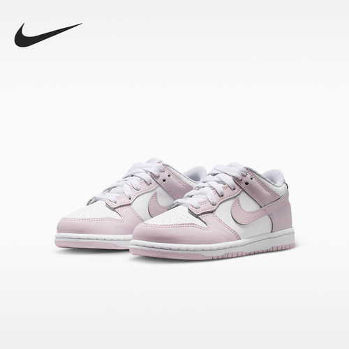Nike/耐克正品Dunk Low 小童时尚轻便运动鞋板鞋FB9108-121
