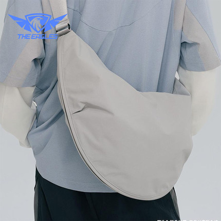 Adidas/阿迪达斯正品FOS男女半月轻便经典运动单肩斜挎包JZ0576