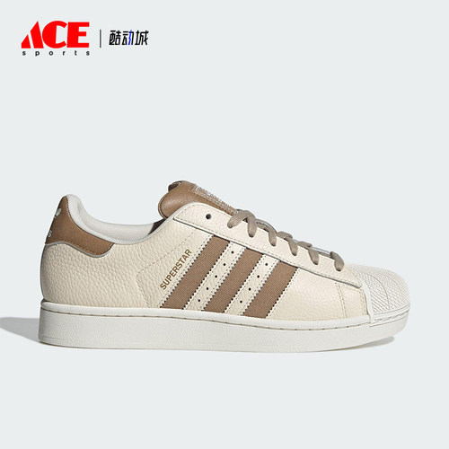 Adidas/阿迪达斯正品三叶草男女休闲日常经典贝壳头板鞋JR6988
