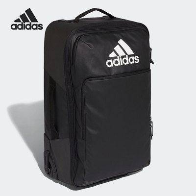 Adidas/阿迪达斯正品大容量便携旅游拉杆行李箱收纳包CY6056