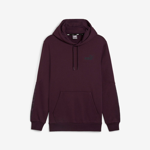 Puma/彪马正品2024冬季新款男士加绒连帽运动休闲口袋卫衣