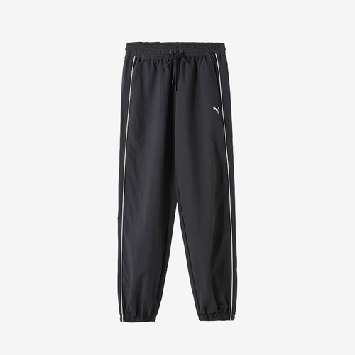 Puma/彪马官方正品经典男士系带日常梭织透气束脚柔软时尚长裤