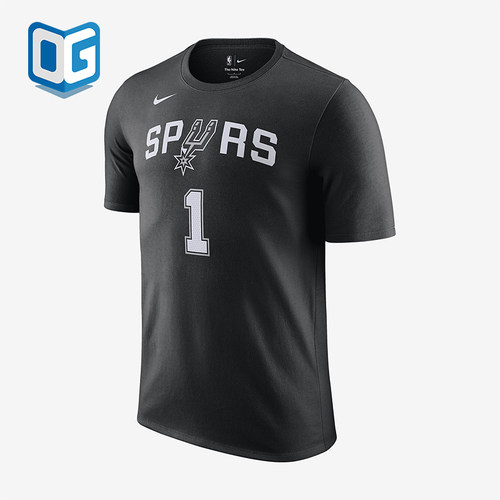 Nike/耐克正品T-Shirt男士字母印花圆领短袖T恤DR6397-018