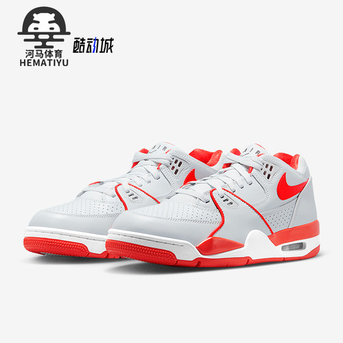 Nike/耐克正品Air Flight 89男士缓震经典低帮篮球鞋HJ4484-001