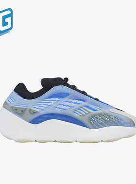 Adidas/阿迪达斯正品运动小童低帮轻便防滑减震时尚休闲鞋 G54851