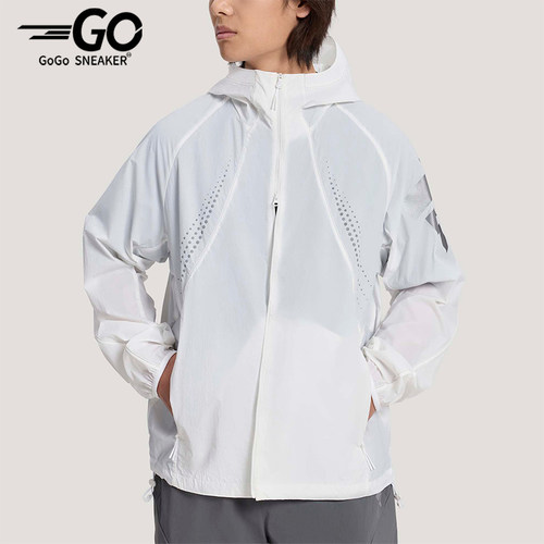 Adidas/阿迪达斯正品FOS WOVEN JACKET男士运动防晒夹克KW0104