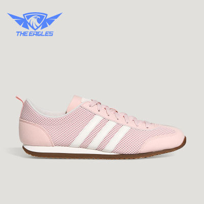 Adidas/阿迪达斯正品VS JOG 2.0男女薄底经典运动休闲鞋KH7651