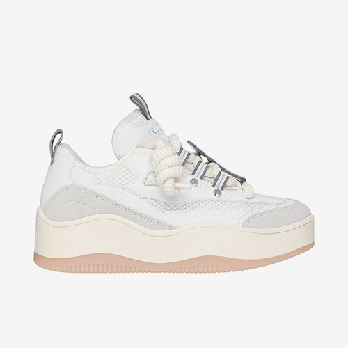 Skechers/斯凯奇正品2024新款女士复古时尚低帮系带运动板鞋