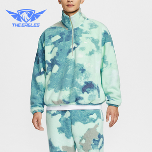 FIT男士 长袖 摇粒绒时尚 Nike HV3542 Dri 保暖套头衫 345 耐克正品