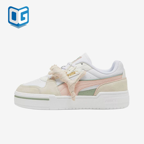Puma/彪马正品女士经典时尚运动耐磨缓震休闲板鞋398456-01