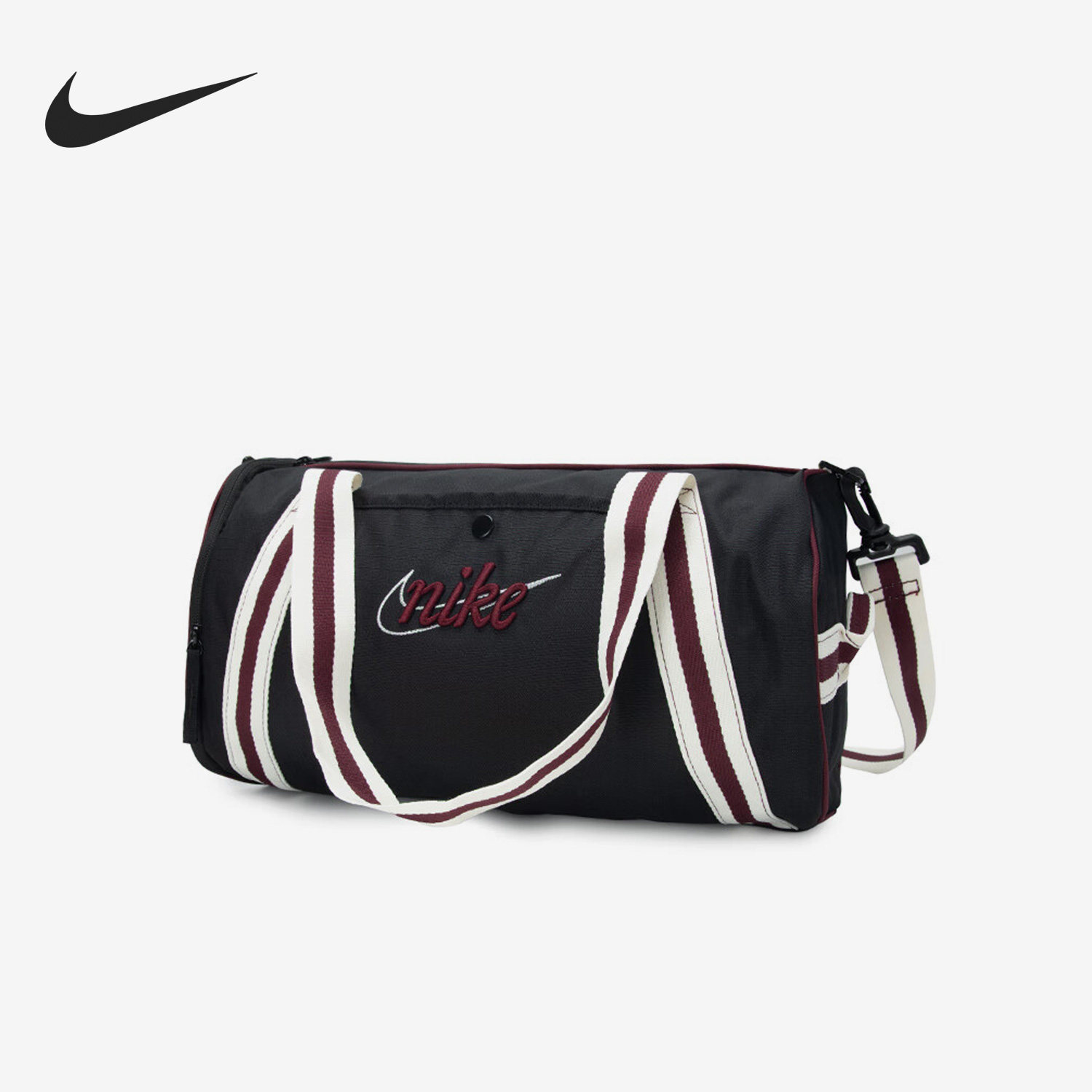 Nike/耐克正品新款男女运动简约大容量单肩斜挎包DR6261-011