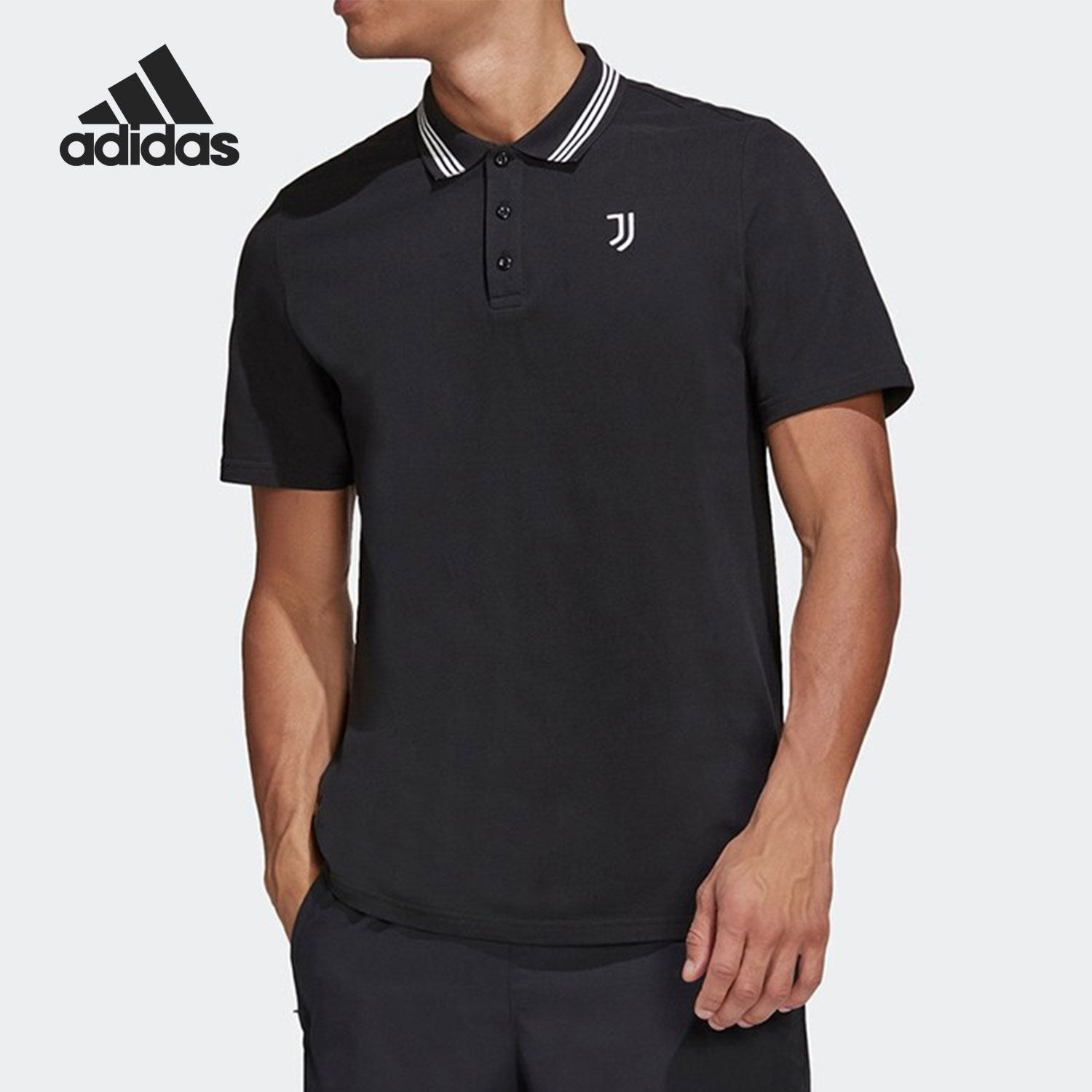 Adidas/阿迪达斯正品当季新款男子足球运动短袖POLO衫 HB6015,运动服/休闲服装,运动POLO衫,淘宝优惠券,粉丝福利购,淘宝优惠卷