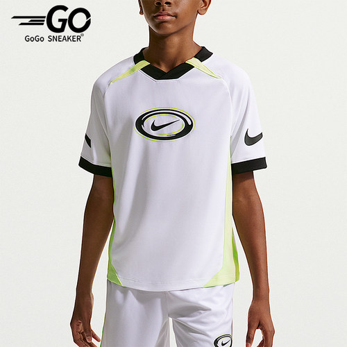 Nike/耐克正品大童透气运动休闲圆领套头短袖T恤IF2504-100