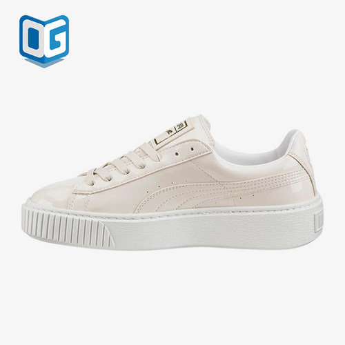Puma/彪马正品BASKET女士厚底运动低帮经典轻便休闲板鞋363314-02