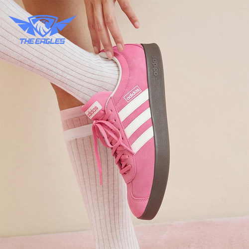 Adidas/阿迪达斯正品VL COURT 2.0男女休闲复古运动板鞋KK4650