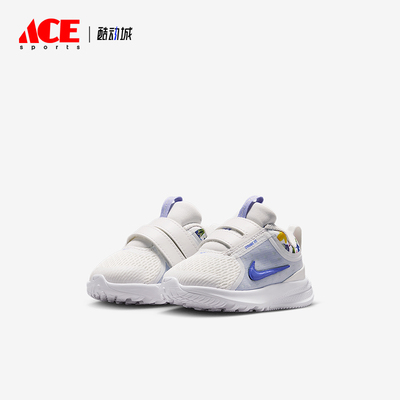 Nike/耐克正品Star Runner 5婴童休闲低帮魔术贴运动鞋IM6741-100