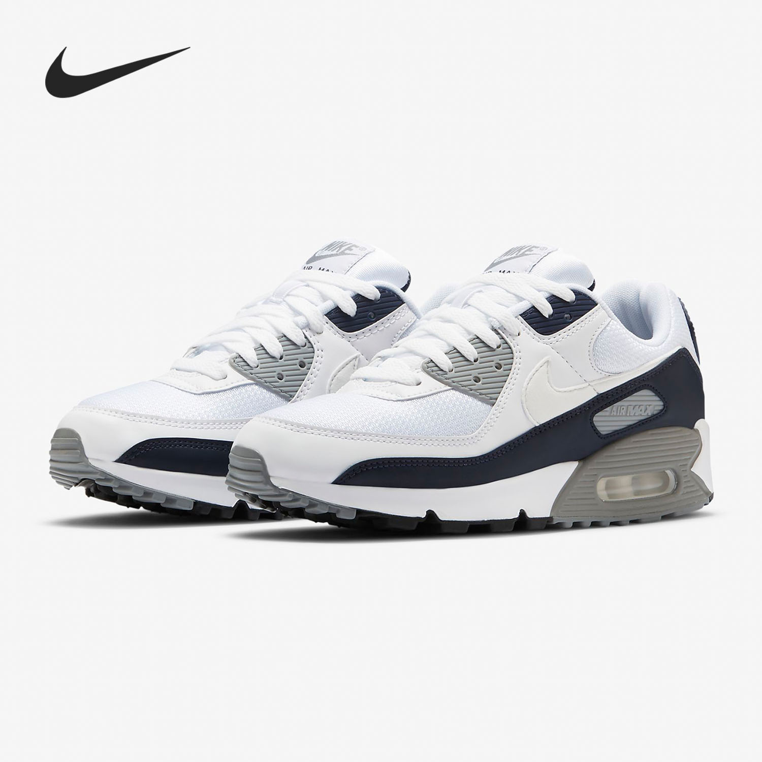 Nike/耐克正品当季新款男女Air Max 90气垫低帮跑步鞋 CT4352