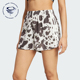 运动休闲户外短裤 三叶草女士豹纹时尚 KA2674 阿迪达斯正品 Adidas