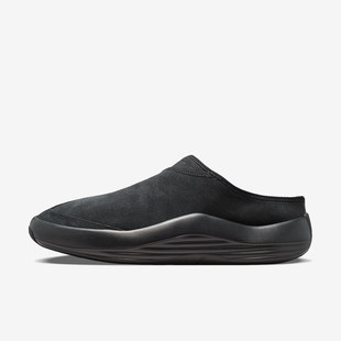 Nike耐克男子皮革拼接套脚日常出行轻便舒适凉鞋HV5073-005