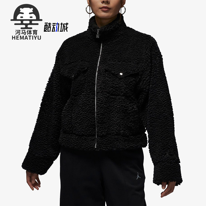 耐克正品女子加绒休闲外套