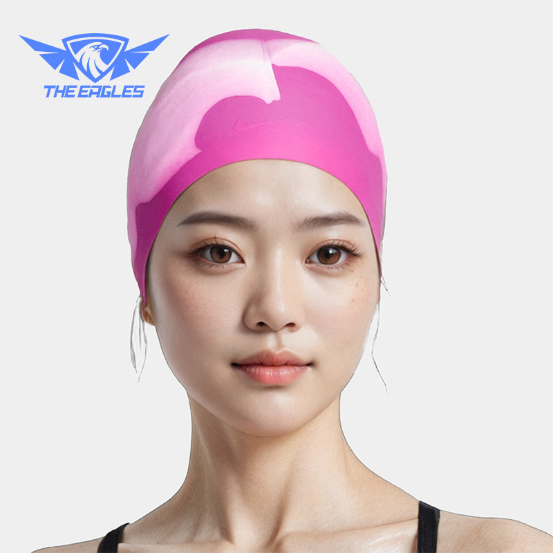 Nike/耐克正品Swim Solid男女同款长发硅胶泳帽DV0134-551,运动包/户外包/配件,运动帽,淘宝优惠券,粉丝福利购,淘宝优惠卷