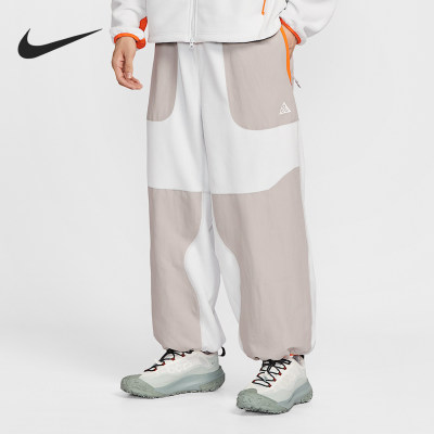 Nike/耐克官方正品春秋男士宽松束脚时尚休闲梭织长裤HJ2865-025