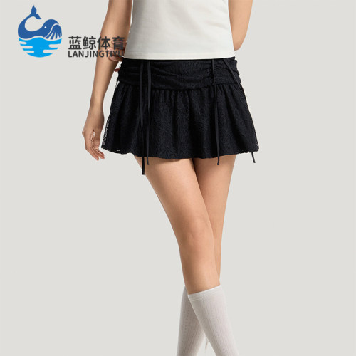 Adidas/阿迪达斯正品三叶草BLKSKIRT新款女经典运动短裙KU4761