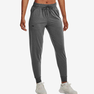 1373083 女子户外休闲运动训练系带束脚长裤 新款 025 安德玛正品