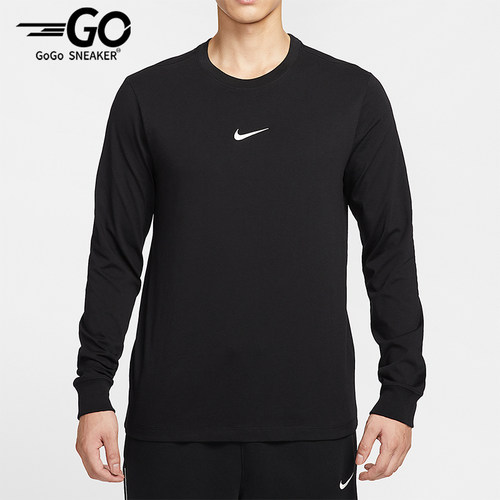 Nike/耐克正品2025秋季款男士套头篮球运动长袖上衣HV1771-010