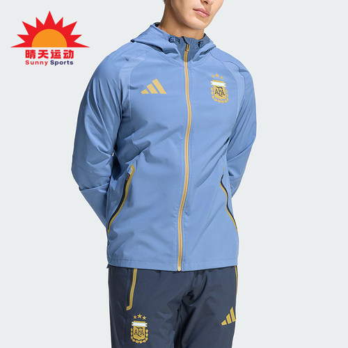 Adidas/阿迪达斯正品TiroTravel新款男旅行经典夹克外套JZ6313