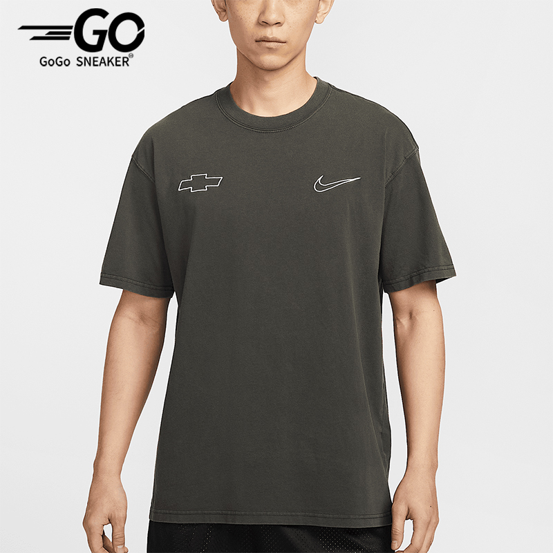Nike/耐克正品Devin Booker男士休闲宽松经典套头T恤HV6691-060