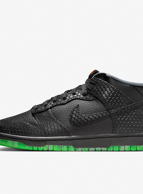 Nike/耐克正品Dunk Mid PRM男女耐磨休闲运动板鞋FQ8749-010