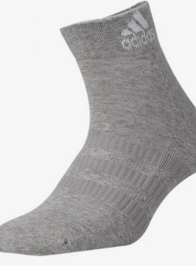 Adidas/阿迪达斯正品 CUSH ANK 3PP 男子休闲运动中筒袜DZ9366
